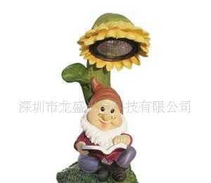 太陽能花園燈LS-3017 點(diǎn)亮綠色庭院之美